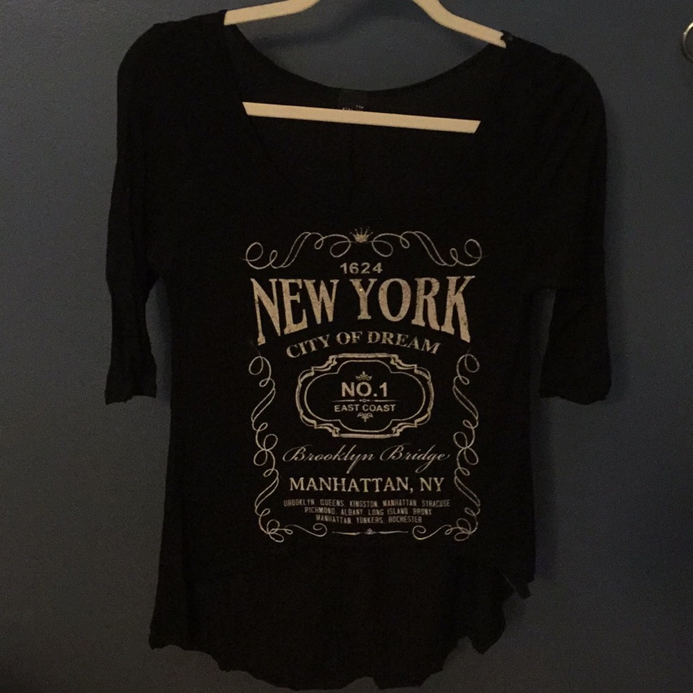 New york jack daniels style top